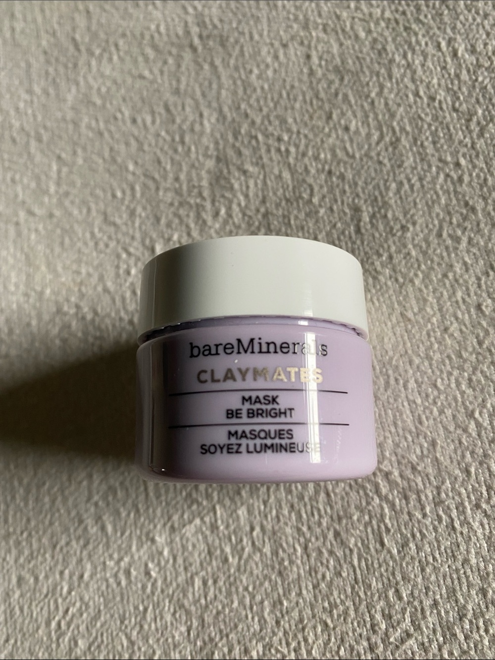New bareMinerals Claymates Brightening Mask. .5oz